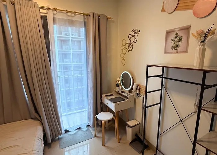 Apartment Zen Urban Near Moa & Naia Ps4 Netflix Manila