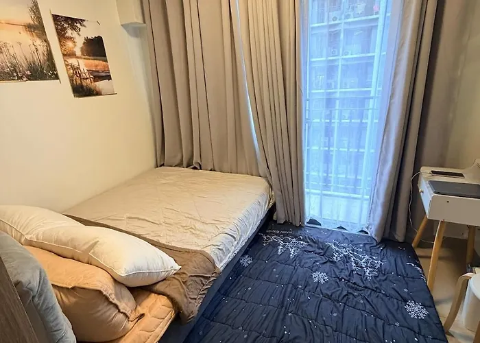 Apartment Zen Urban Near Moa & Naia Ps4 Netflix Manila